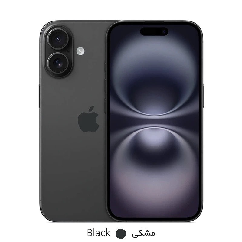 گوشی موبایل اپل مدل iPhone 16 CH ظرفیت 128 گیگابایت (رجیستر شده)